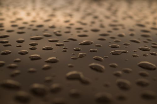 water drops droplets rain