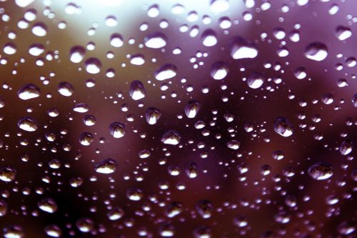 Water Drops Background