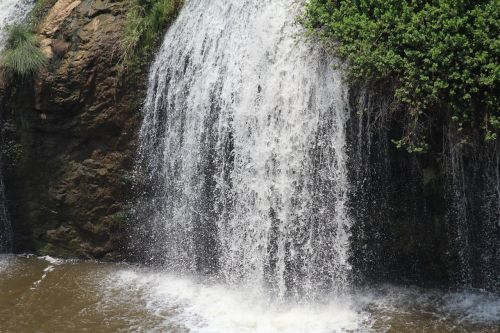 karnataka water falls water