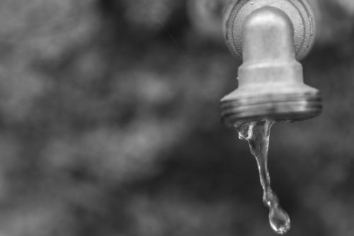 water faucet water drop