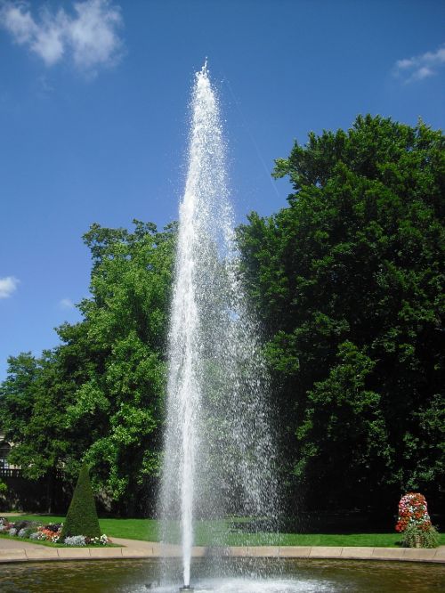 water fountain fountain water basin