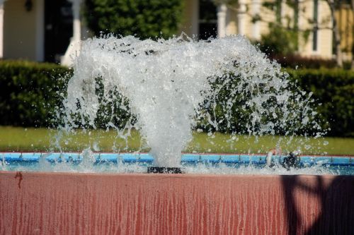 Water Fountain Details