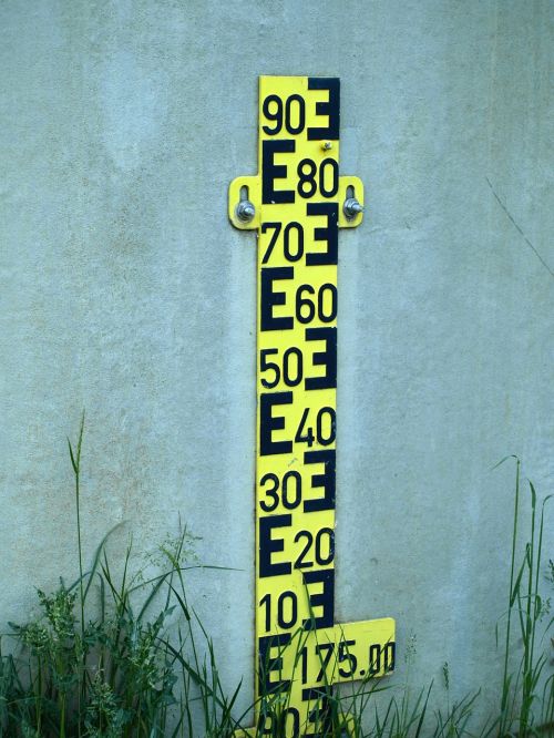 water gauge measure water height