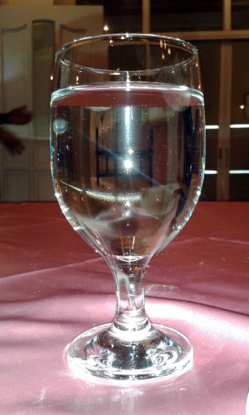 Water In A Glass