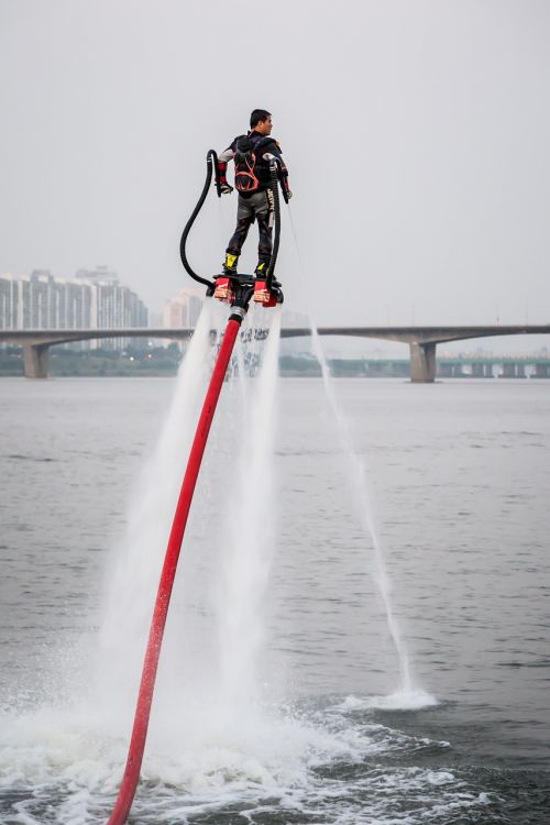 water jet ski extreme sport