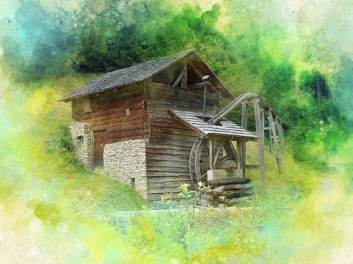 water mill mill history