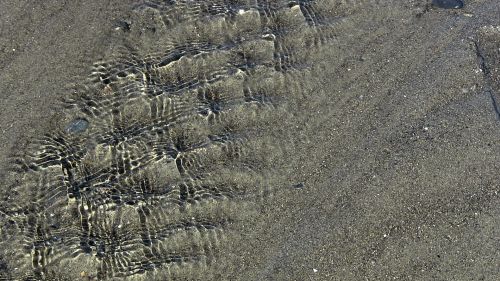 Water Pattern From Surf