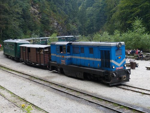 water railway  romania  transylvania