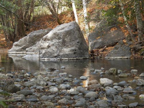 water rock creek river