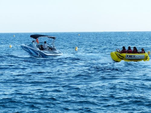 water sofa water sports sea