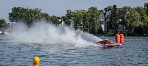 water sports  motor boat race  racing