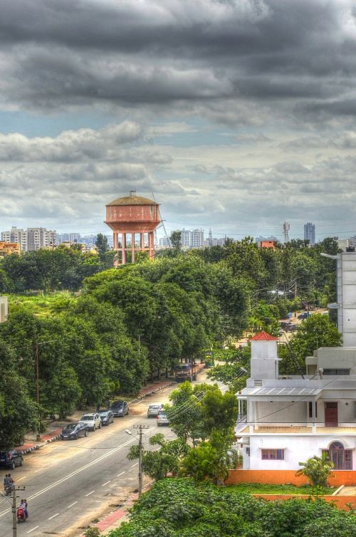 water tank bangalore india