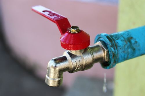 water tap valve water