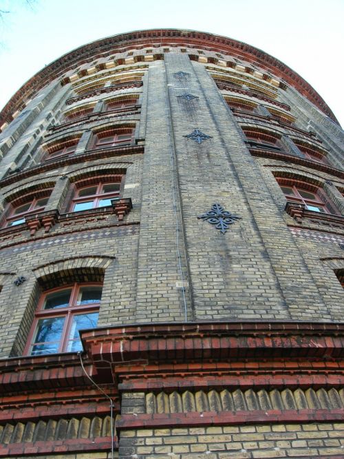 water tower berlin pankow