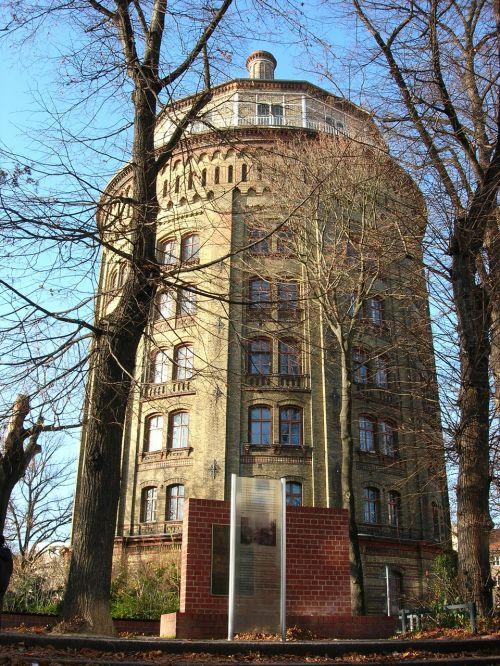 water tower berlin pankow