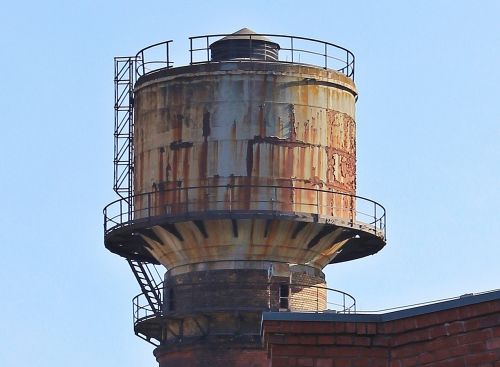 water tower old water tower tower