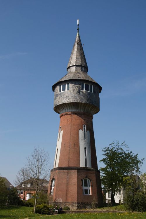 water tower husum building