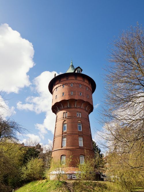 water tower cuxhaven historic building