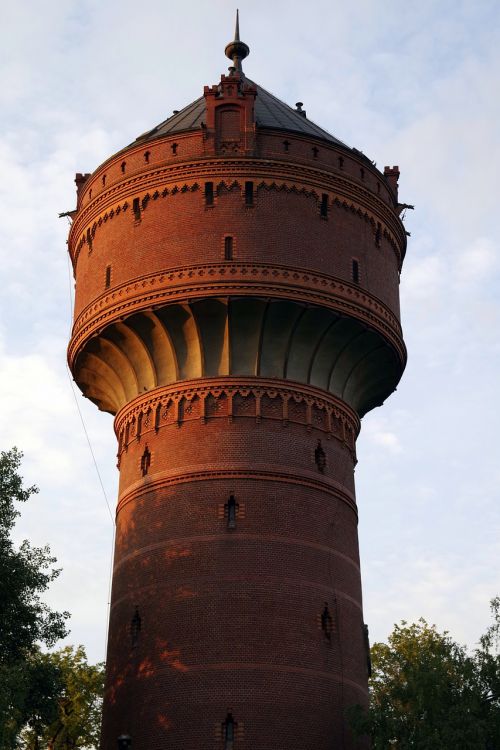 water tower opole building