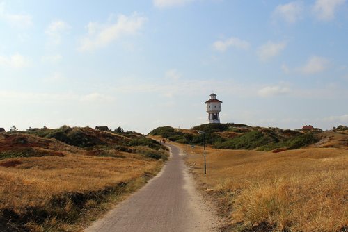 water tower  langeoog  places of interest