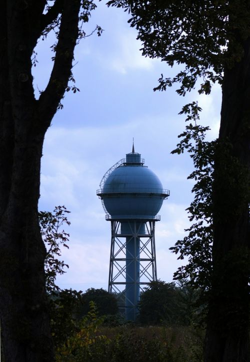 water tower water tower