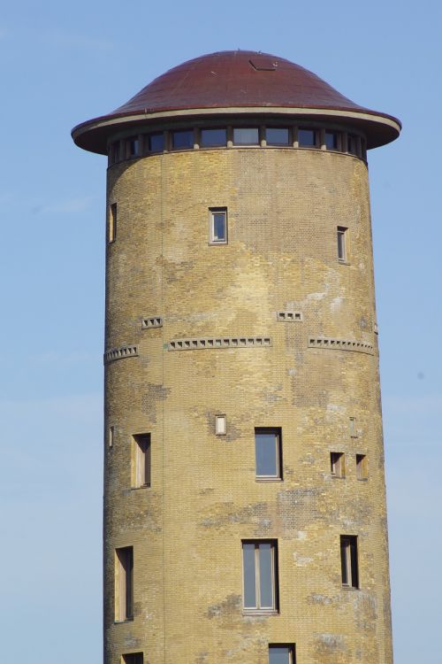 water tower domburg netherlands