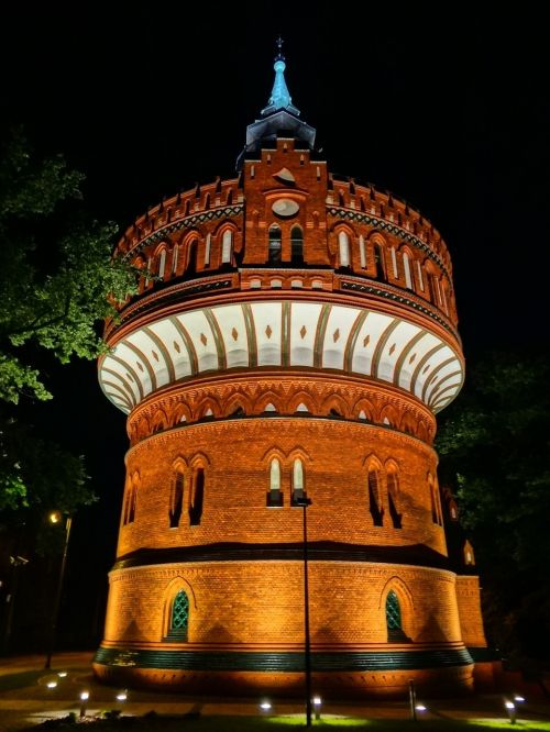 water tower bydgoszcz building