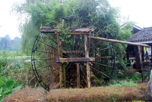 Water Wheel