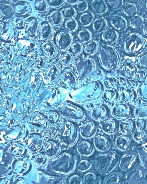 Water Bubble Background