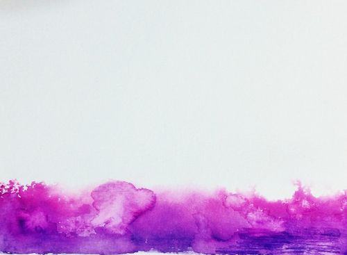 watercolor pink purple