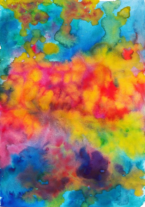watercolor  abstract  texture