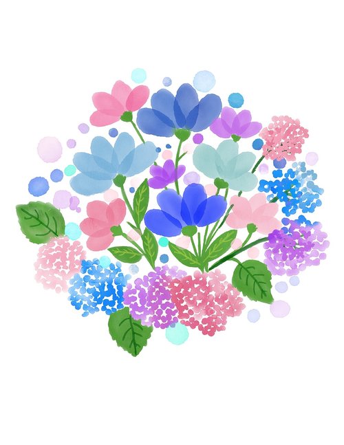 watercolor flower  watercolour  flowers
