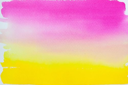 watercolour gradient painting technique