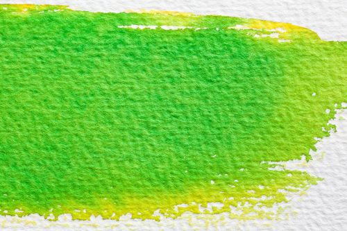 watercolour painting technique soluble in water