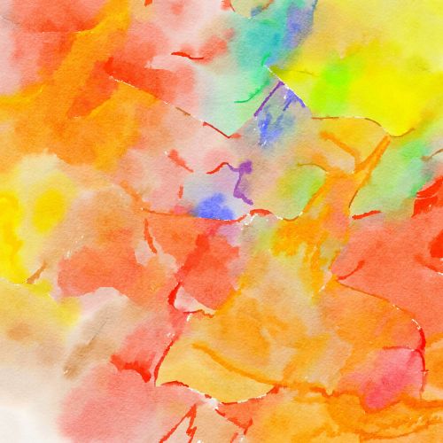 Watercolour Abstract