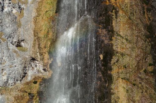 waterfall water nature