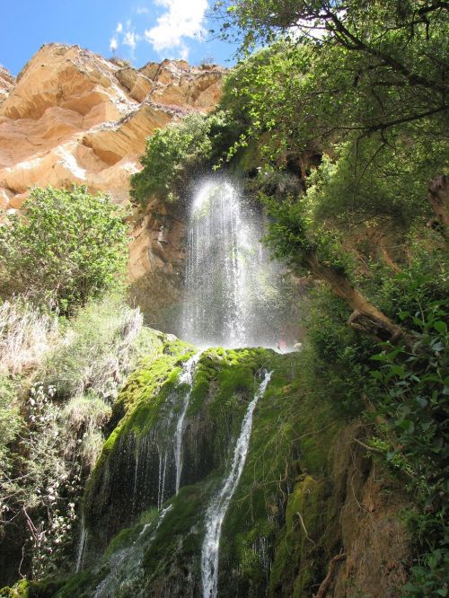 waterfall water nature