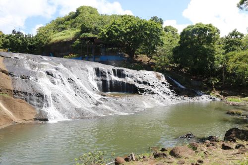 waterfall popo gorontalo nature