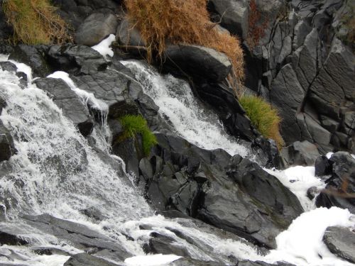 waterfall water landscape