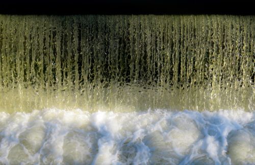 waterfall close foam