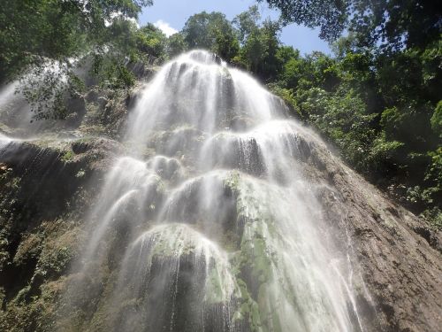 waterfall oslob philippines