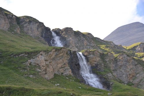 waterfall carinthia tauern