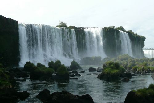 waterfall brazil iguaçu