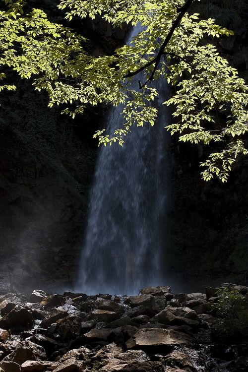 waterfall river tyrol