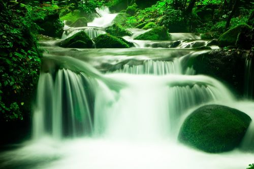 waterfall water nature