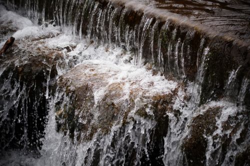 waterfall water flow