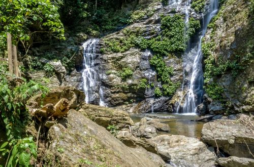 waterfall travel outdoor