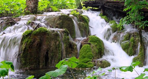 waterfall nature natu