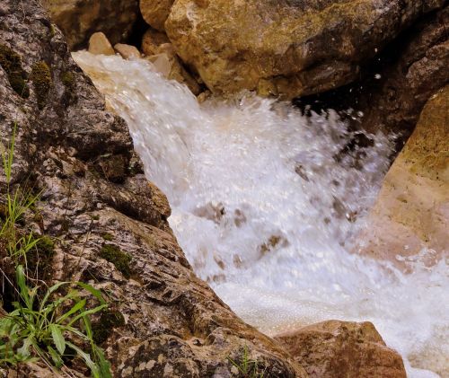 waterfall water source