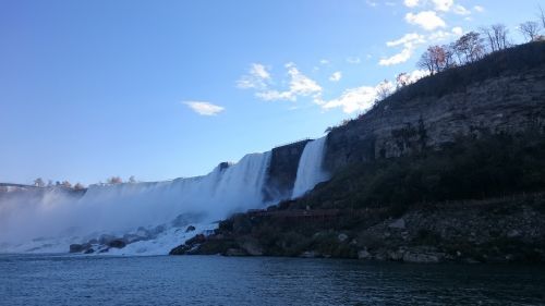 waterfall niagara nature